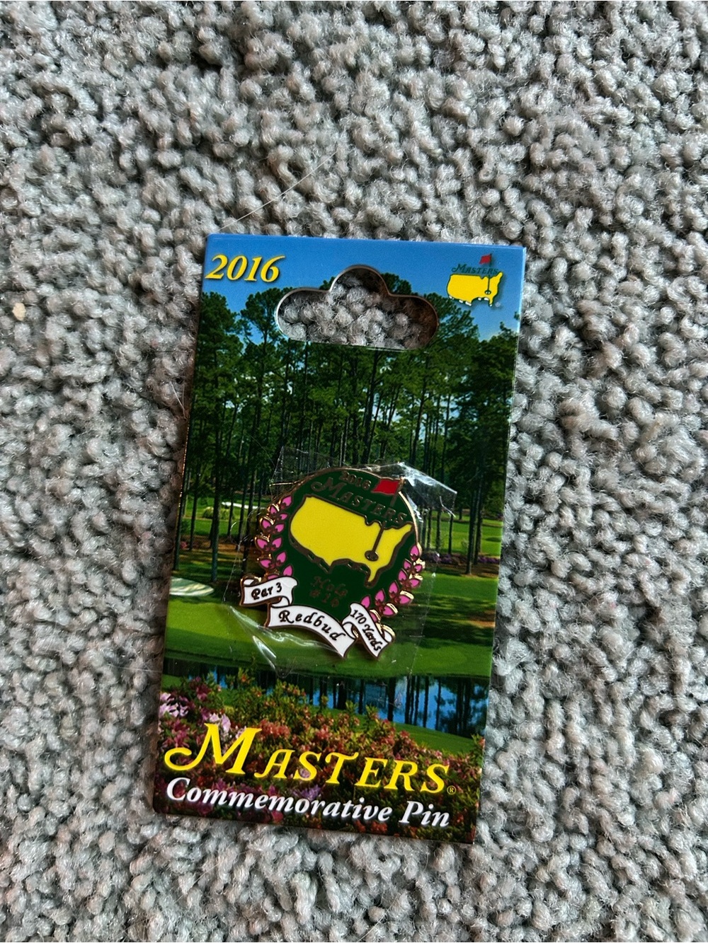 Masters 2016 Commemorative Pin